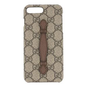 Gucci GG Supreme Selleria iPhone 8 Plus Case Unisex-Adult